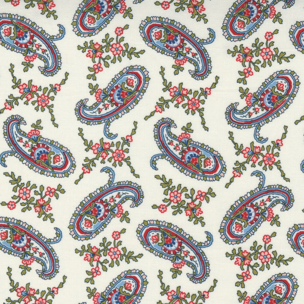 Moda Fabrics - Belle Isle M14923-11