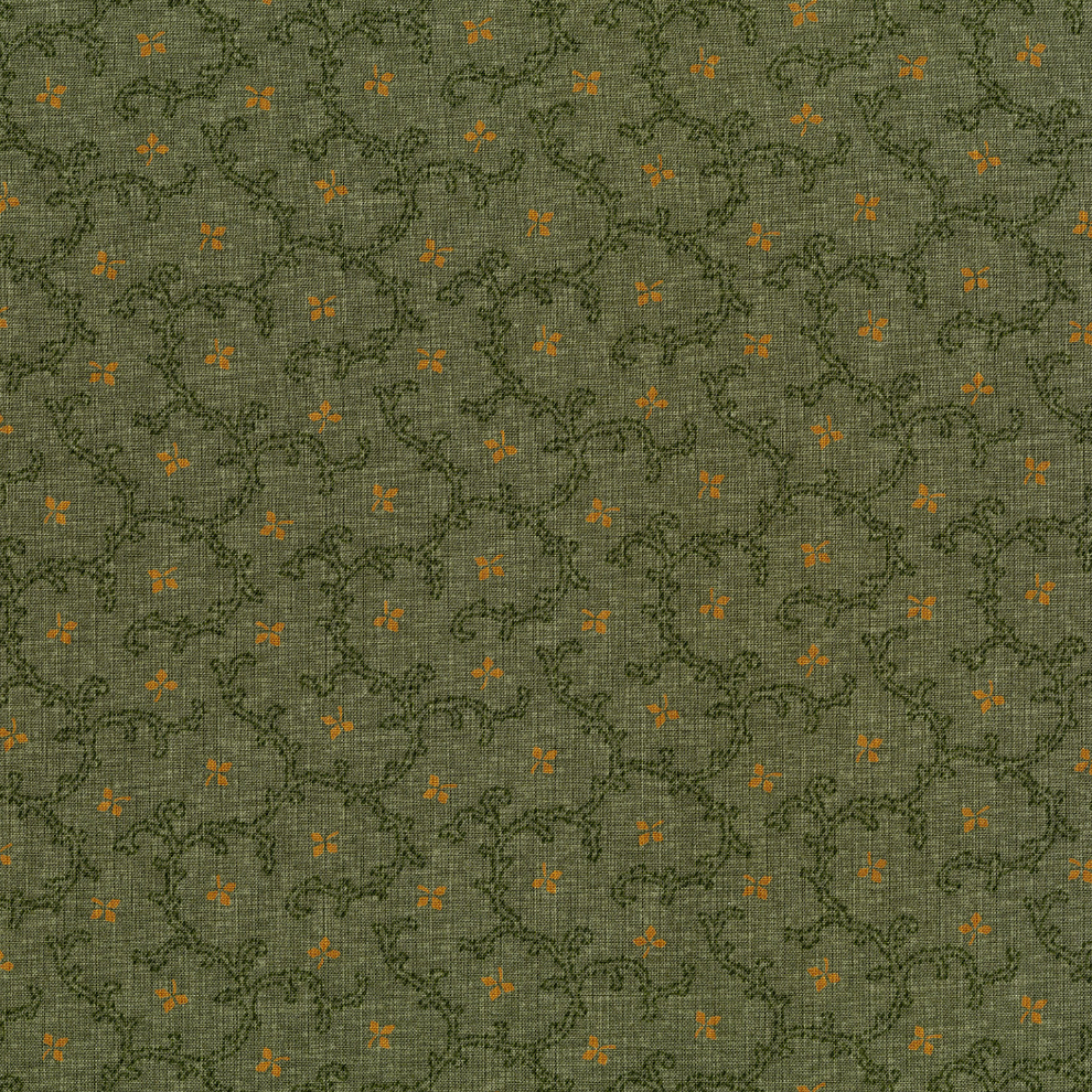 RJR Fabrics - 3434-002 Fall's Majesty - Wistful - Chickweed Fabric