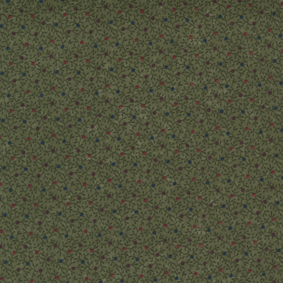 Moda Fabrics Hope Blooms 9673-15 Sage