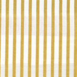 Victorian Textiles - Stripe White and Yellow