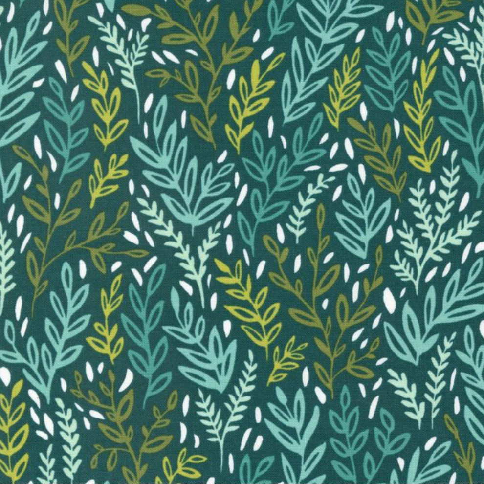 Moda Fabrics - Willow Meadow Lagoon
