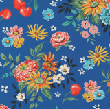 Moda Fabrics - Julia - Blue Floral