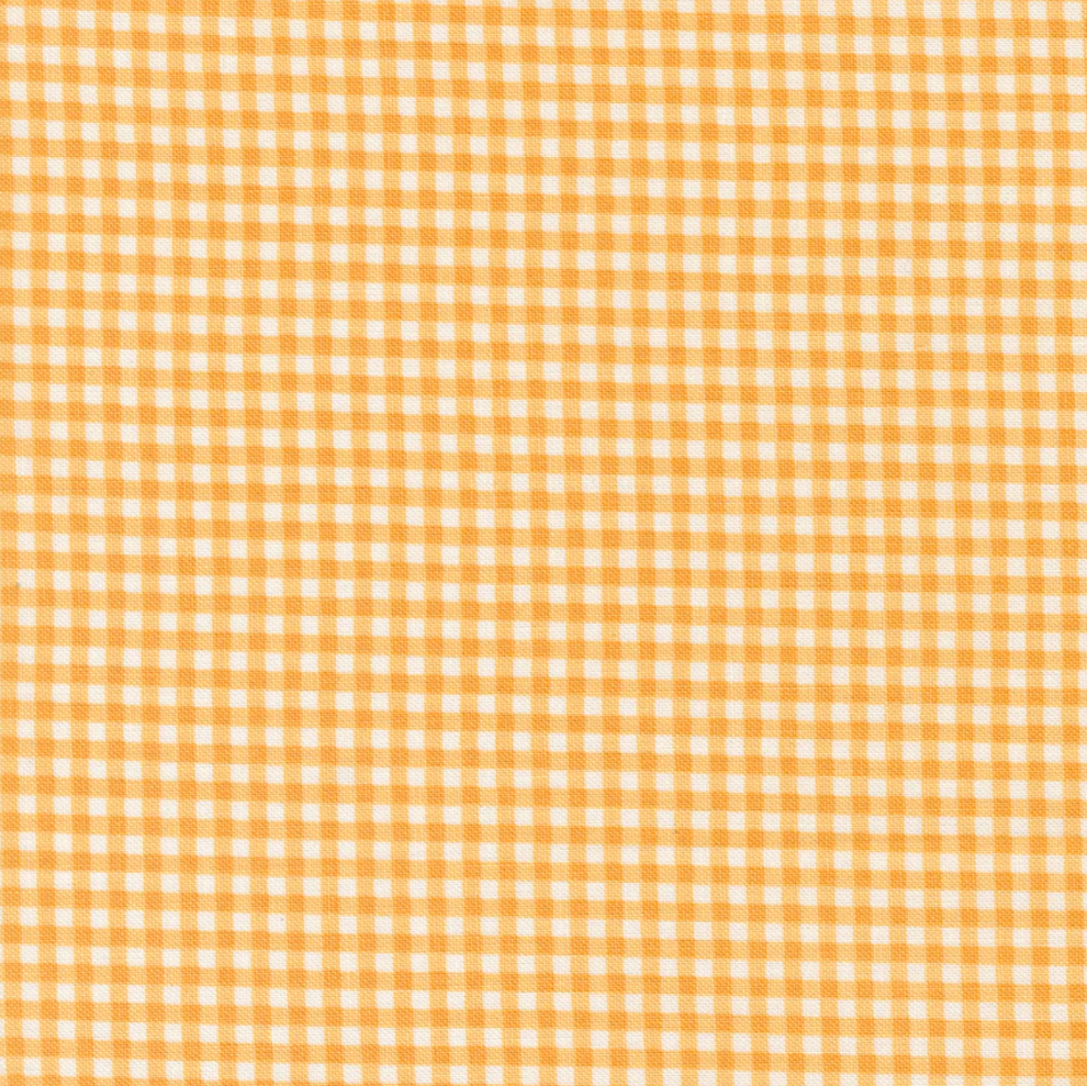 Moda Fabrics - Shine Gingham Orangeside M5567615