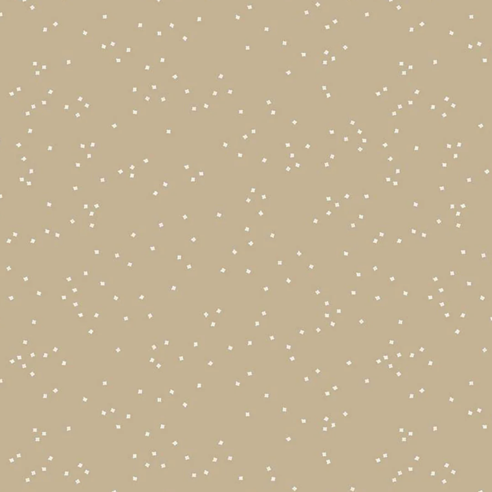 Riley Blake - C715 Pattern Blossom Khaki