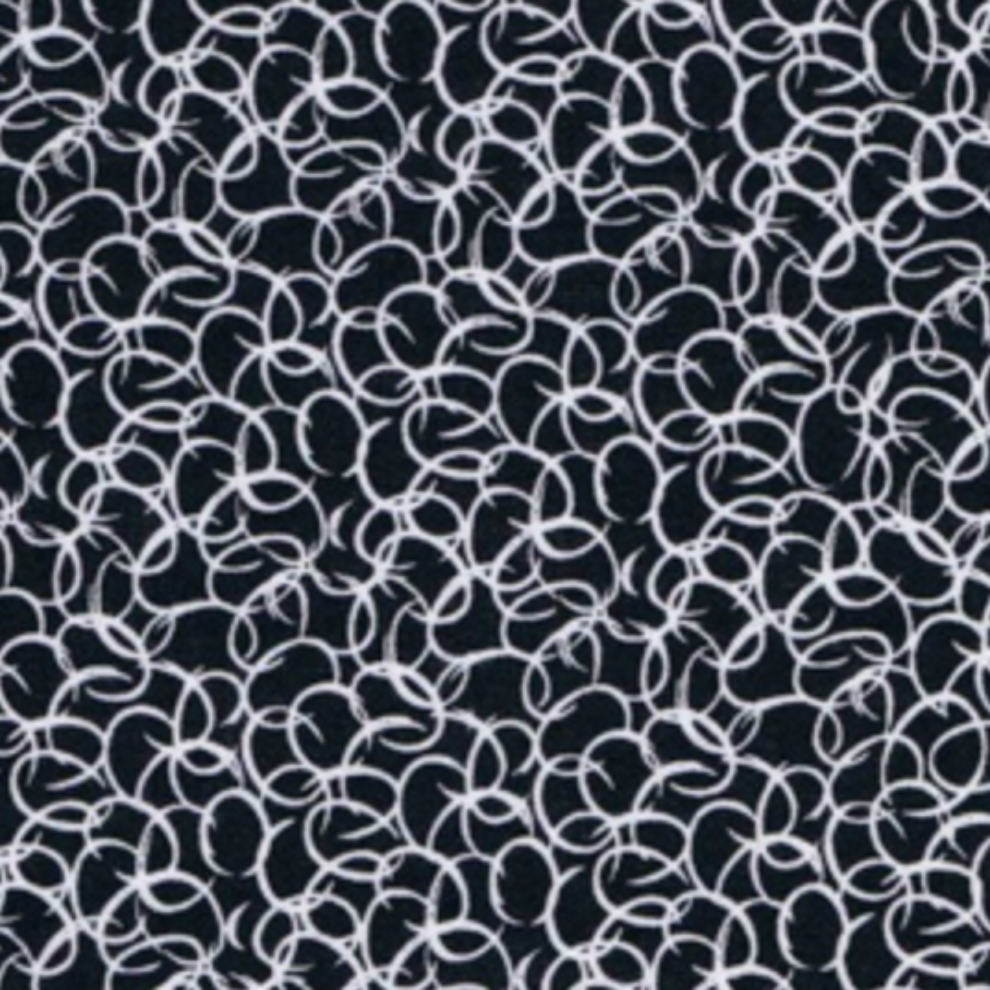 Ritz Black and Whites – K6017-20B 100% Cotton Fabric WOF 110cm-112cm