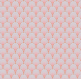 FLOURISH C17453 AQUA 100% COTTON