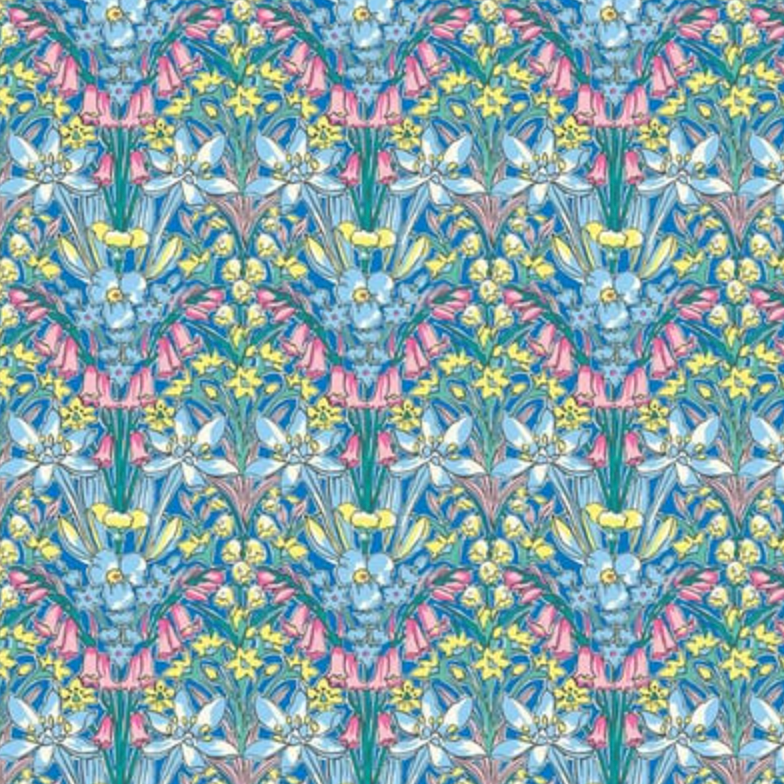 Liberty Adlington Hall 5716B - 100% Cotton