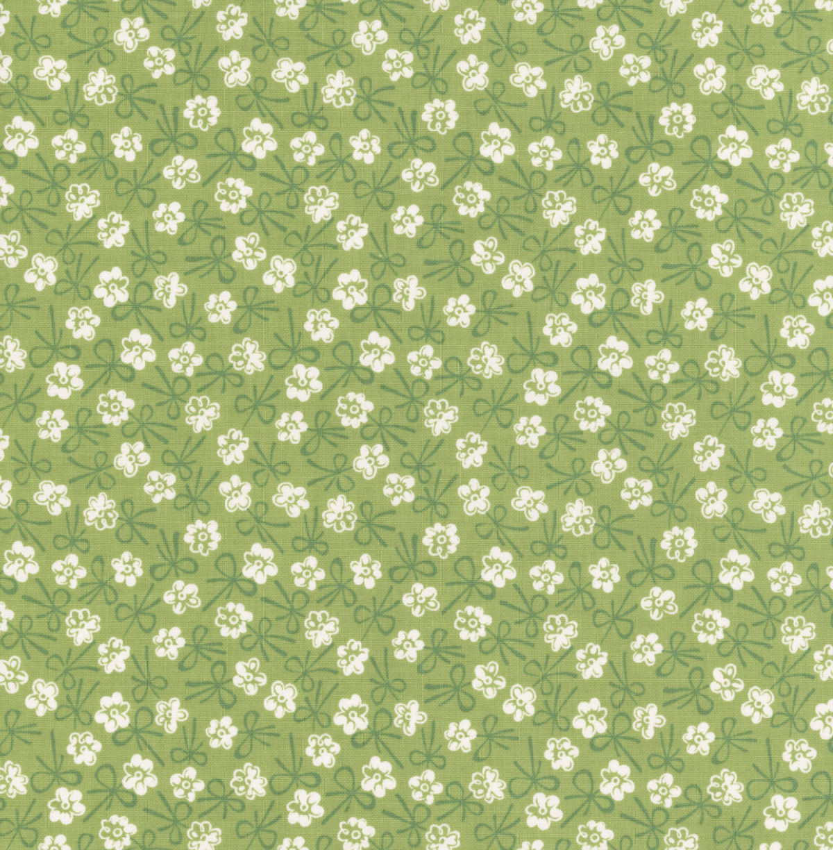 Farmer's Daughter 17165 Thyme Cotton Fabric 100%