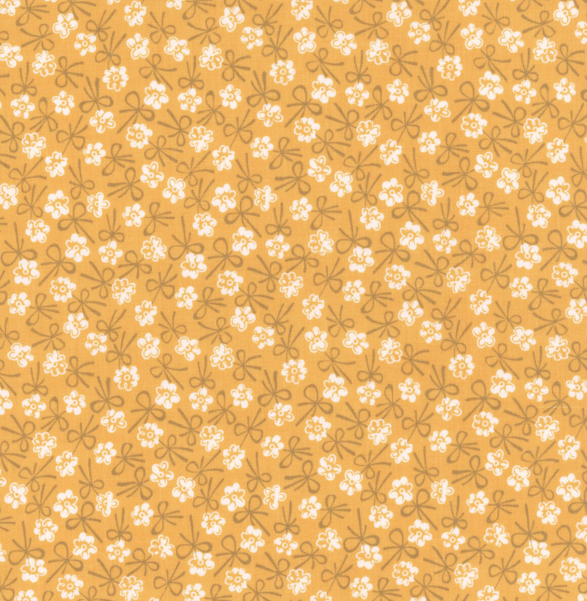 Farmer's Daughter 17165 Marigold Cotton Fabric 100%