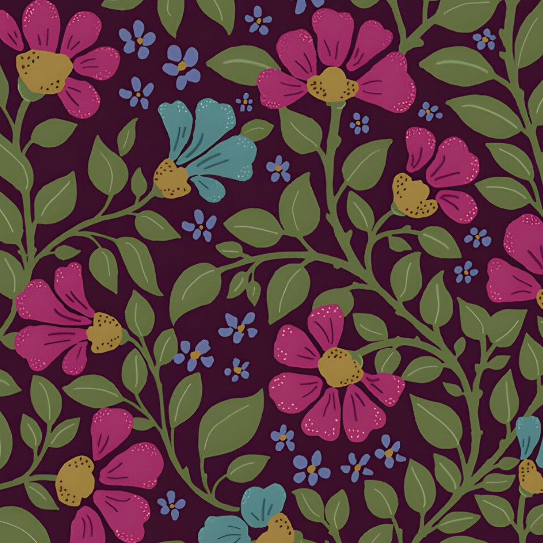 Lush 10336 Style A Colour E 100% Cotton Fabric
