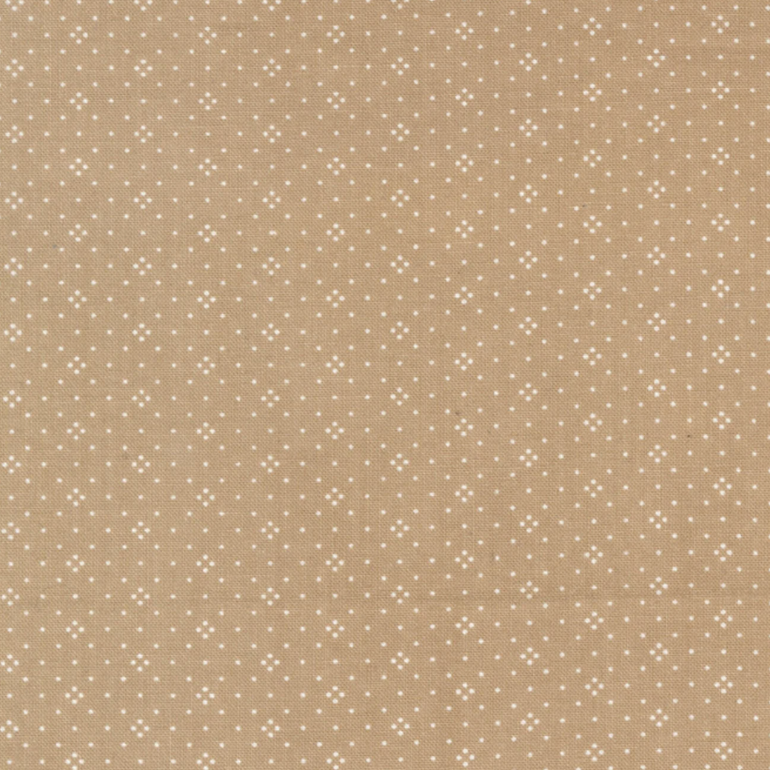 Eyelet 20488 17 Earth - 100% Cotton Fabric