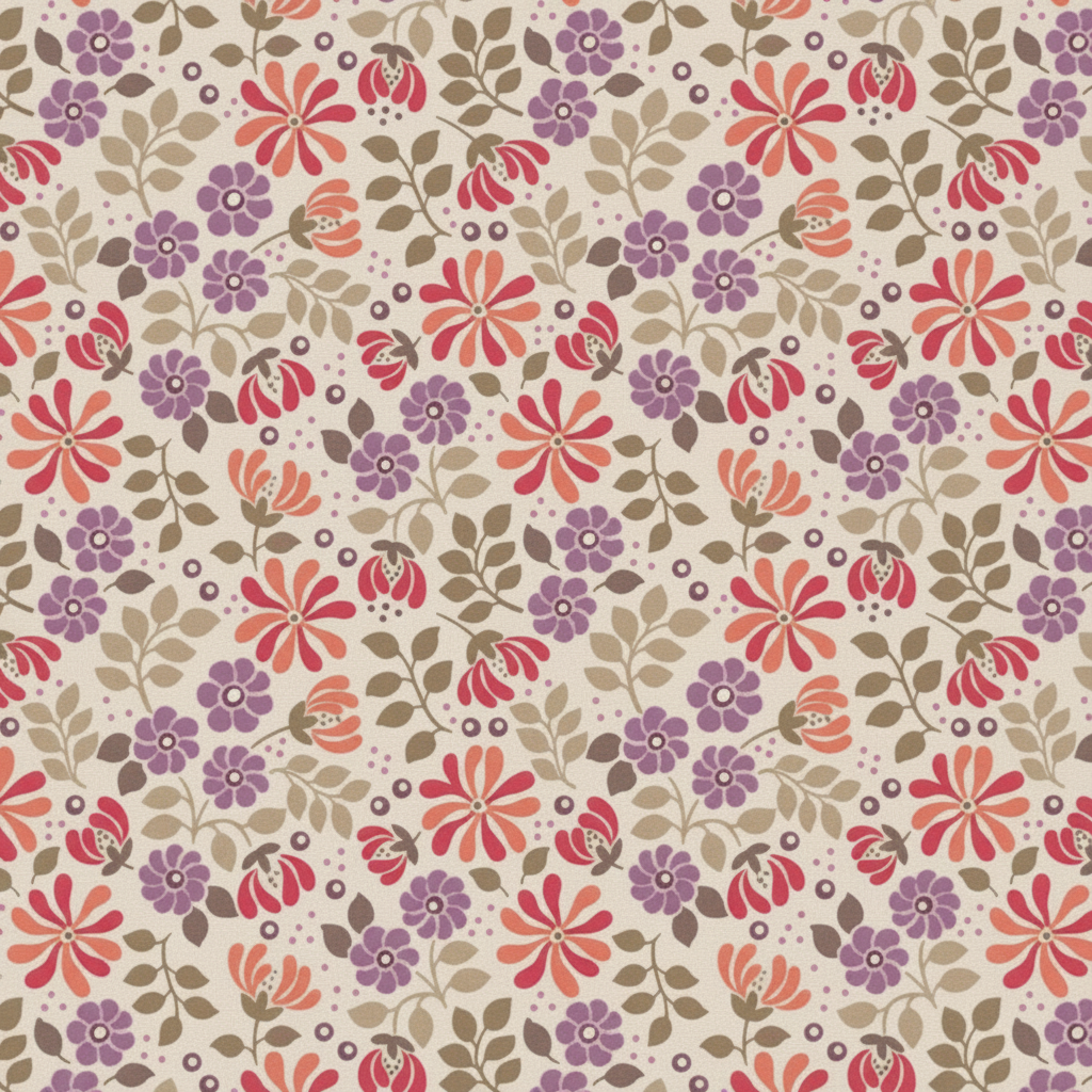 Lewis & Irene Flo's Little Flowers D#FL07 100% Cotton Fabric