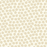 Coastal Walk | Karen Lewis Textiles | Tiny Tansy - Putty 100% Cotton  Fabric (1 metre piece)