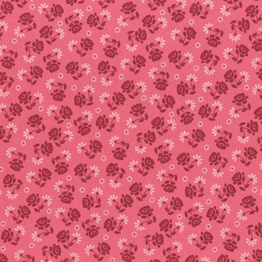 Berry & Sage C17380- 100% Cotton  Fabric (1 metre piece)
