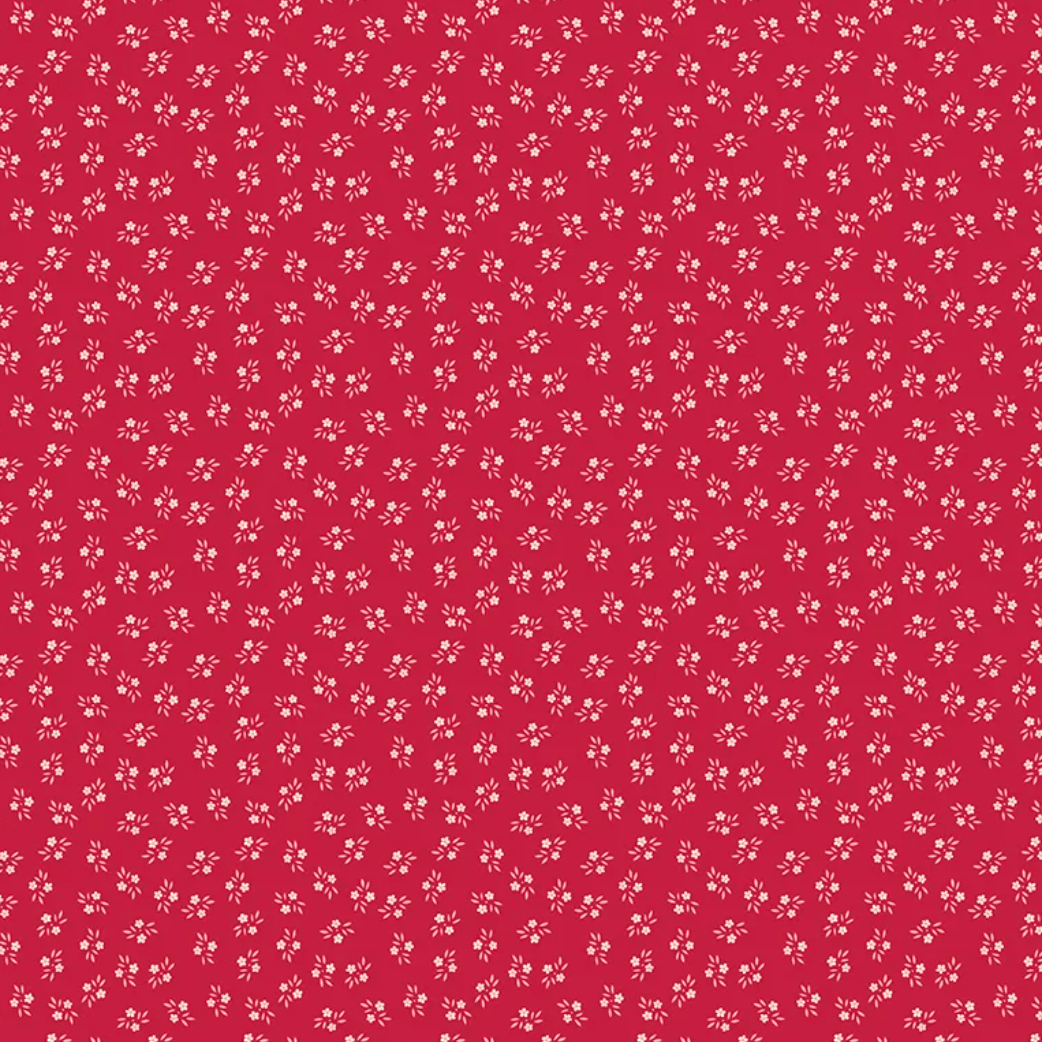Berry & Sage C17386- 100% Cotton  Fabric (1 metre piece)