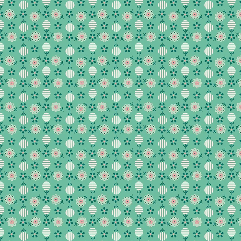Berry & Sage – Apron Leaf C17390- 100% Cotton  Fabric (1 metre piece)