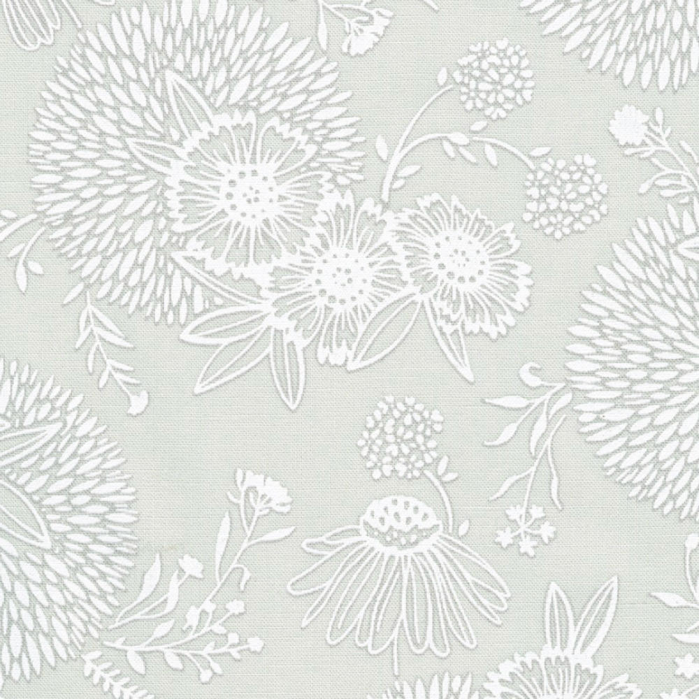 Alabaster Hues 23348- 100% Cotton  Fabric (1 metre piece)