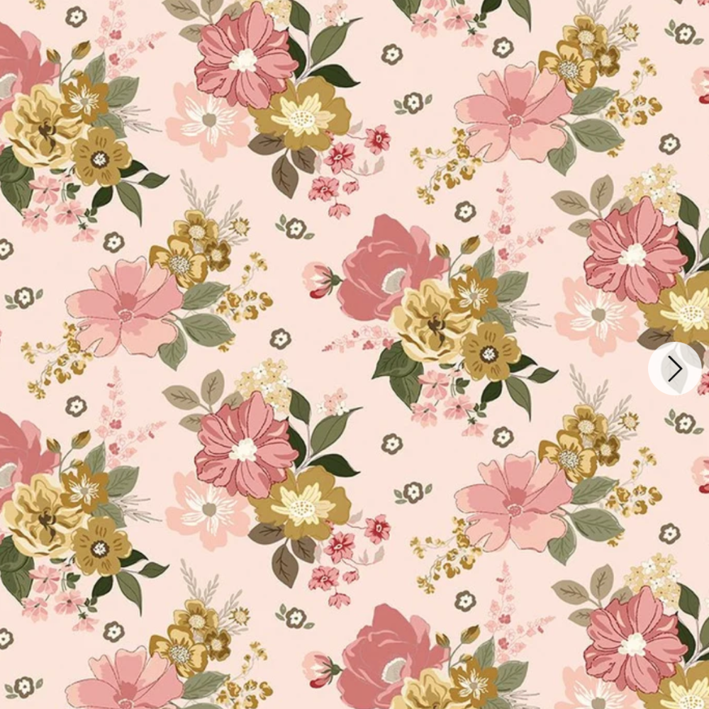 Sandy Gervais C17280- 100% Cotton  Fabric (1 metre piece)