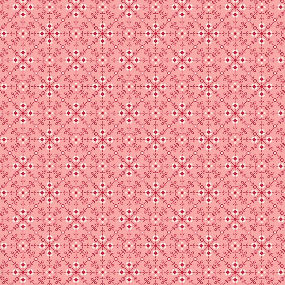 Berry & Sage –C17385- 100% Cotton  Fabric (1 metre piece)