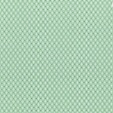 A close-up of a repeating fabric or material pattern in pale mint green and white, showing small diamond-like shapes arranged in a grid.