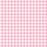 Barbie™ World Barbie Gingham Pink - 100% Cotton  Fabric (1 metre piece)