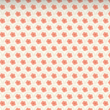 Cloud Peach Blossoms Southern Charm C17441 - 100% Cotton  Fabric (1 metre piece)