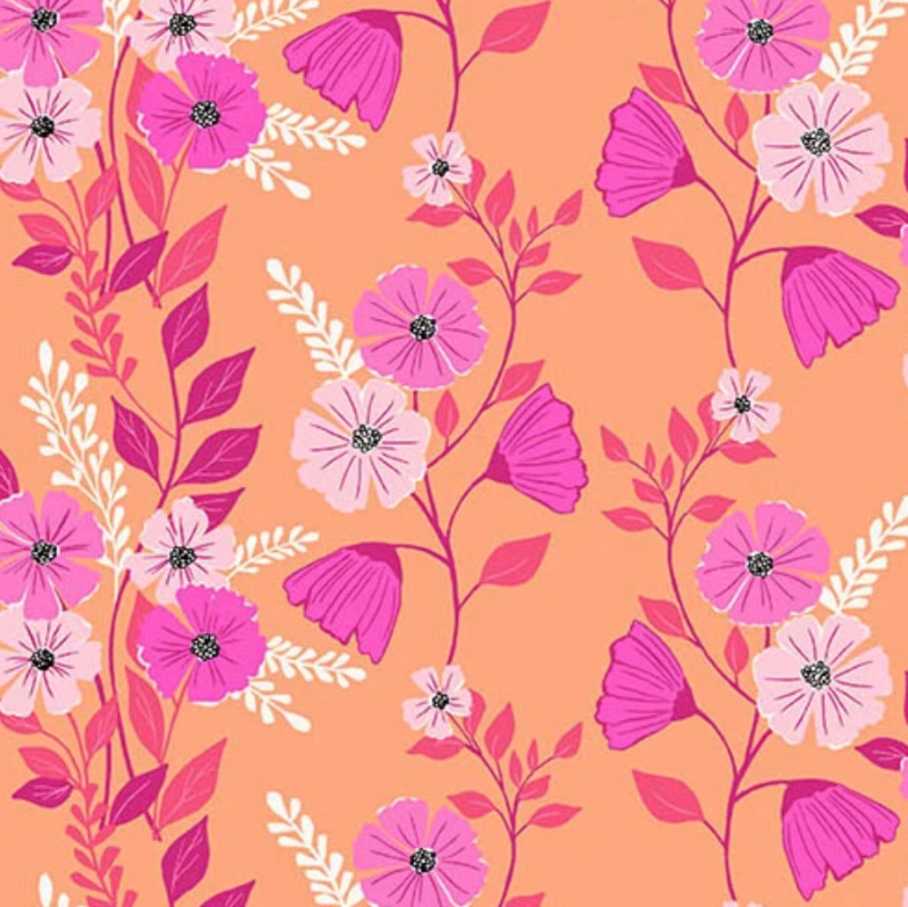 Marthas Vineyard 1426 100% Cotton  Fabric (1 metre piece)