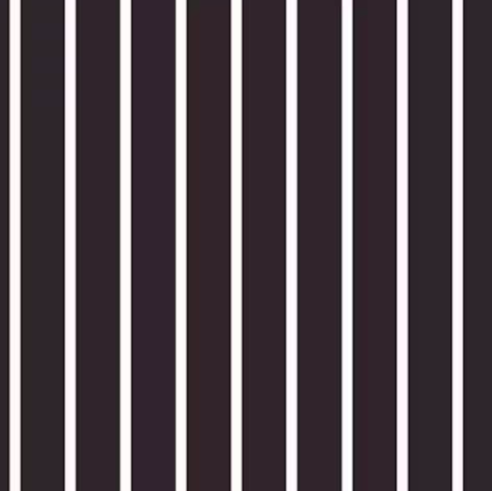 A repeating pattern of vertical dark charcoal gray and black stripes separated by thin white gaps.