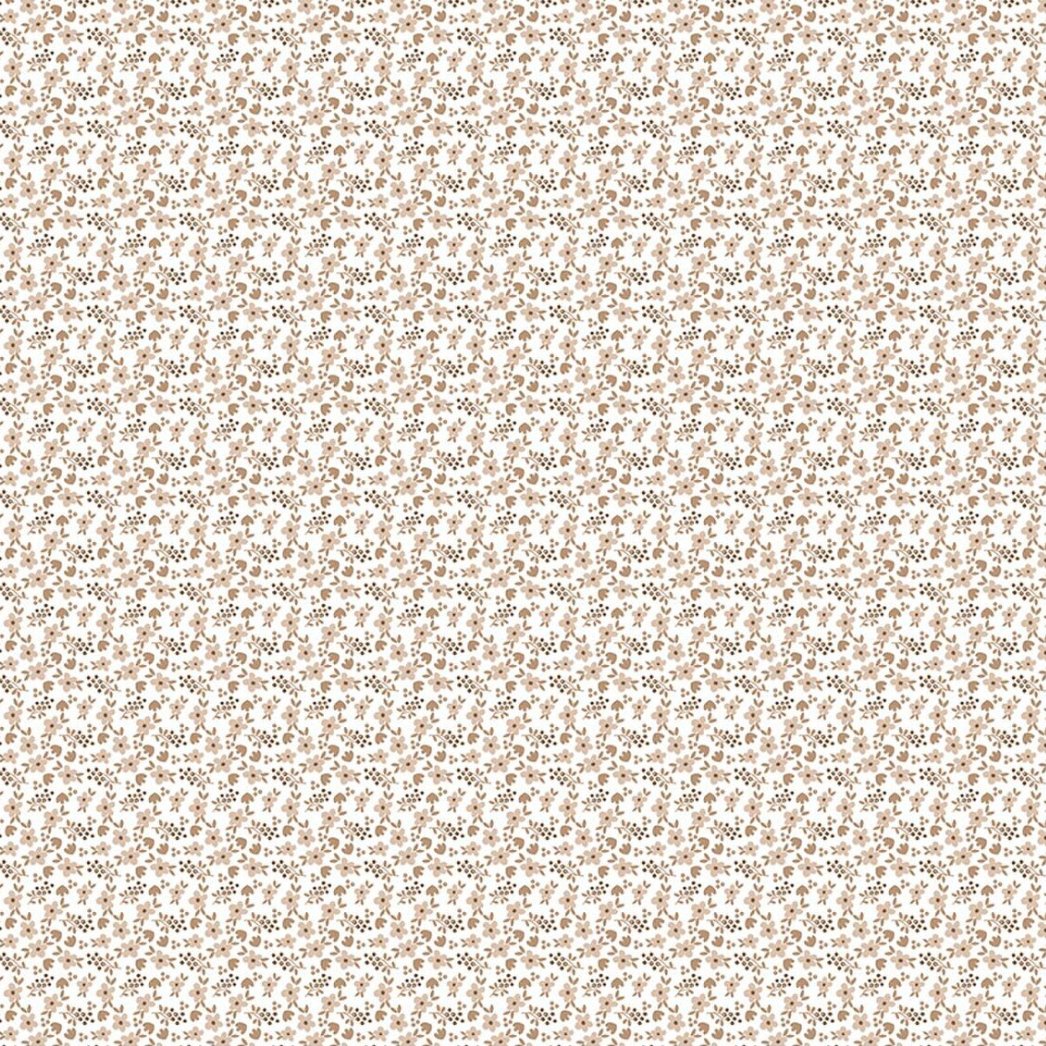 Whimsical Woodland C17645-NATURAL - 100% Cotton  Fabric (1 metre piece)