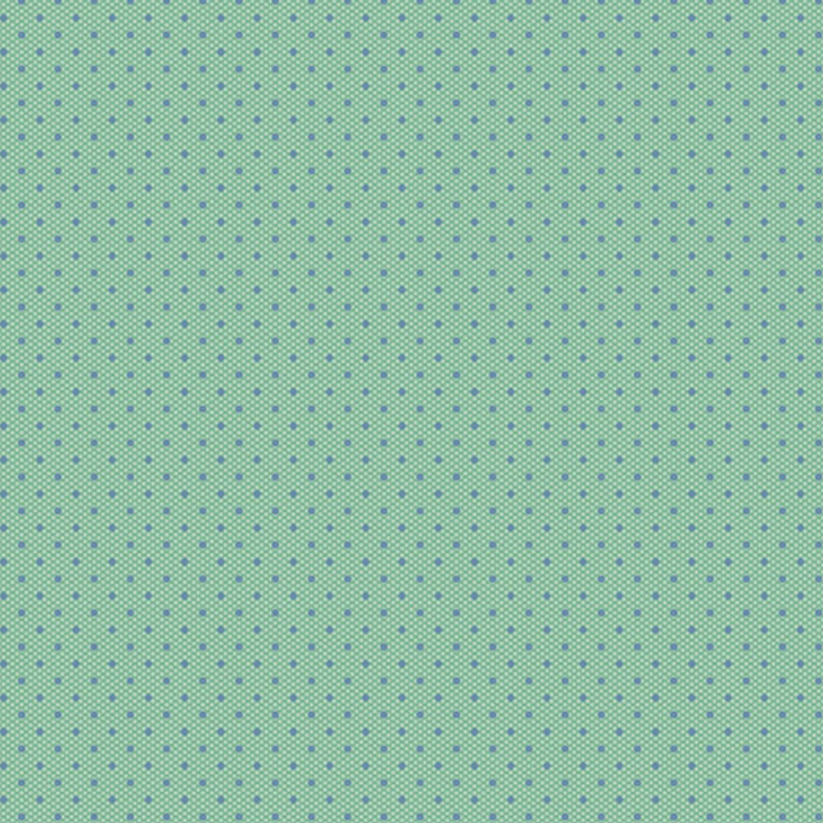 Sprinkles Green - A-454-G 100% Cotton  Fabric (1 metre piece)