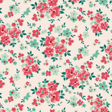 Berry & Sage –C17388- 100% Cotton  Fabric (1 metre piece)