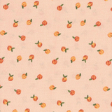 Southern Charm Peaches Peaches 'n Cream 100% Cotton  Fabric (1 metre piece)