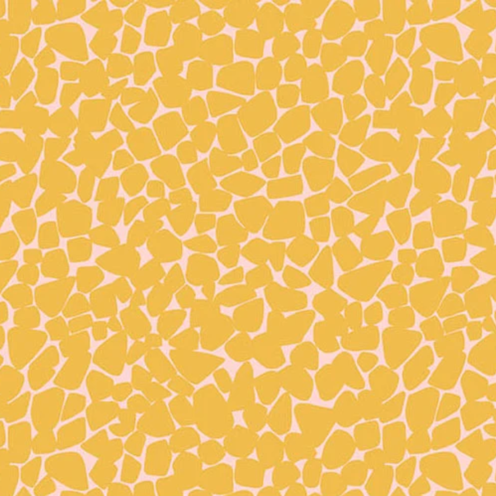 Libs Elliott - Phantasm - A-1523-O - Drape - Flame 100% Cotton  Fabric (1 metre piece)