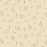 Snowman Patt 10316 100% Cotton  Fabric (1 metre piece)