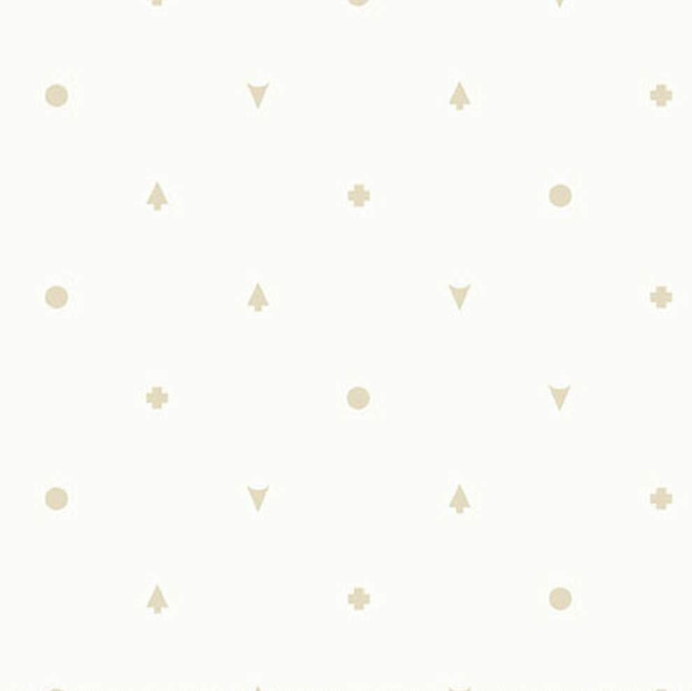 A-1718-L Symbolic \Camp Kitschy LaLa - Alison Glass 100% Cotton  Fabric (1 metre piece)
