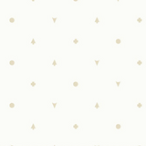 A-1718-L Symbolic \Camp Kitschy LaLa - Alison Glass 100% Cotton  Fabric (1 metre piece)