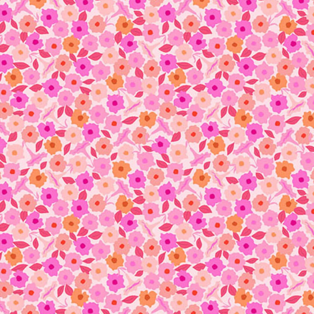Floret PAtTT 1426-100% Cotton Fabric (1 metre piece)