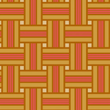 Alison Glass Patt 1717 Lawn Chair 100% Cotton  Fabric (1 metre piece)