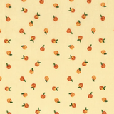 Southern Charm Yellow Peaches # C17442-100% Cotton  Fabric (1 metre piece)
