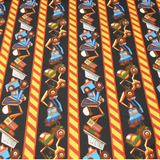 100% Cotton Fabric WOF 110cm-    112cm