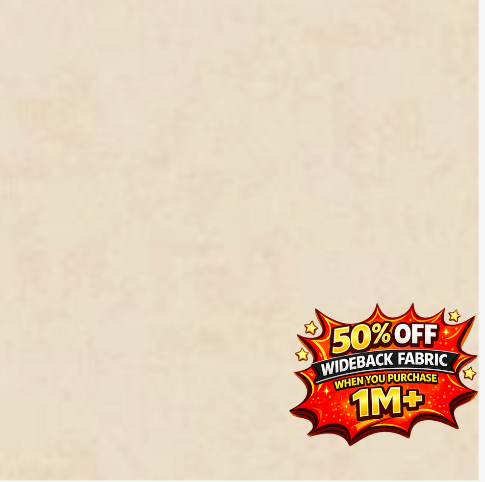 WideBack 108" or 270cm Shadows by nutex 78630 2 sand