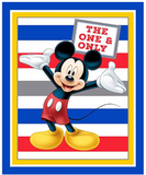 Mickey Mouse Panel - The One And Only
