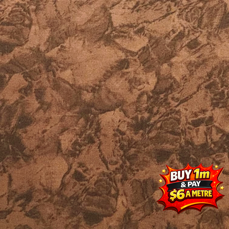 Serengeti Patt 1017 100% Cotton Fabric WOF 110cm- 112cm Final Clearance $6m (1m min cut)