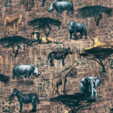 Serengeti Patt 1017 100% Cotton Fabric WOF 110cm-  112cm