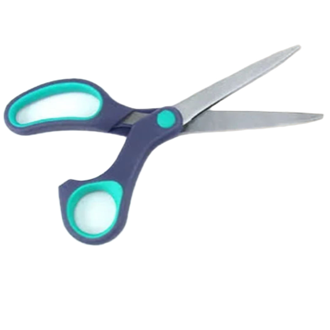 Sew Tasty Soft Grip Scissors Blue, 6 3/4" / 170mm