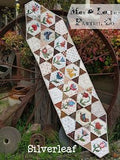 Silver Leaf Table Runner Pattern