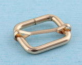 Slide Adjuster Buckle (25mm): Bag Strap Hardware Gold 25mm - 2pk