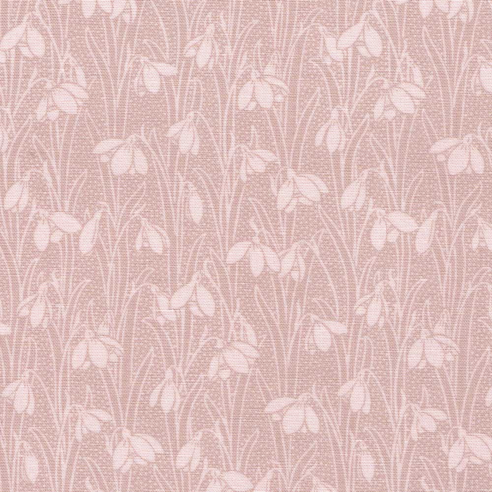 Liberty Quilting Collection Snowdrop Spot Blush Pink A 100% Cotton Fabric