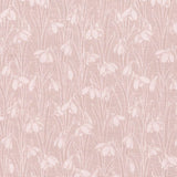 Liberty Quilting Collection Snowdrop Spot Blush Pink A 100% Cotton Fabric