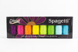 WonderFil Spagetti Packs – 12Wt Egyptian Cotton – 8 x 200m